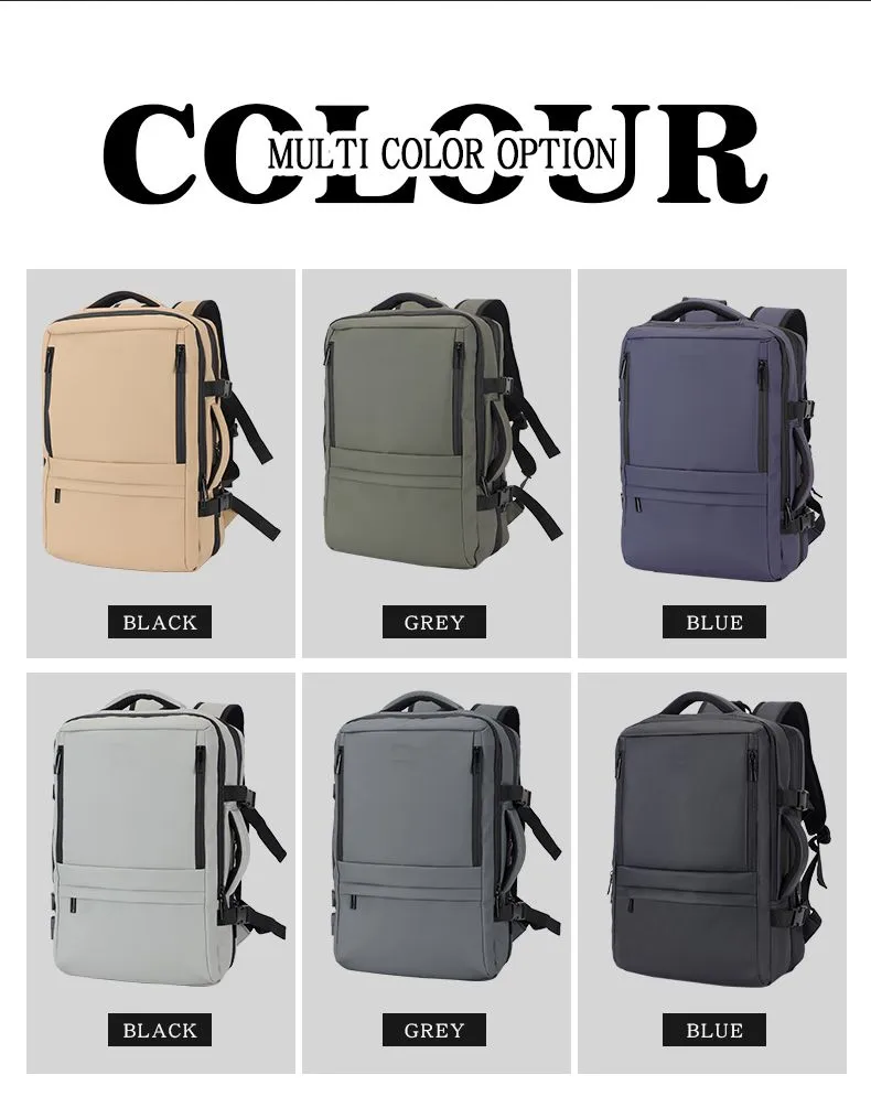 OMAKSA TSX-24022 Business Backpack Details