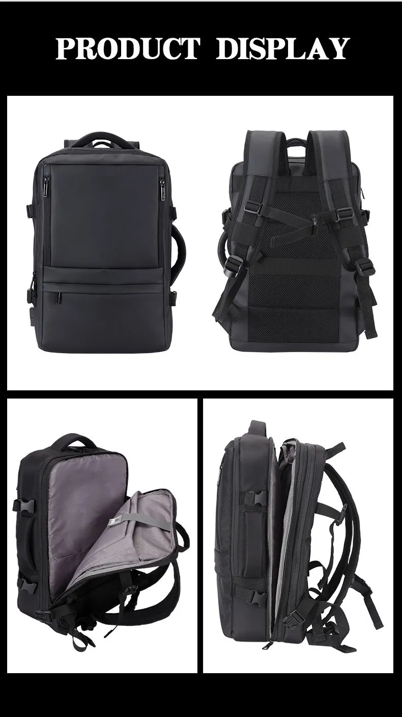 OMAKSA TSX-24022 Business Backpack Details6