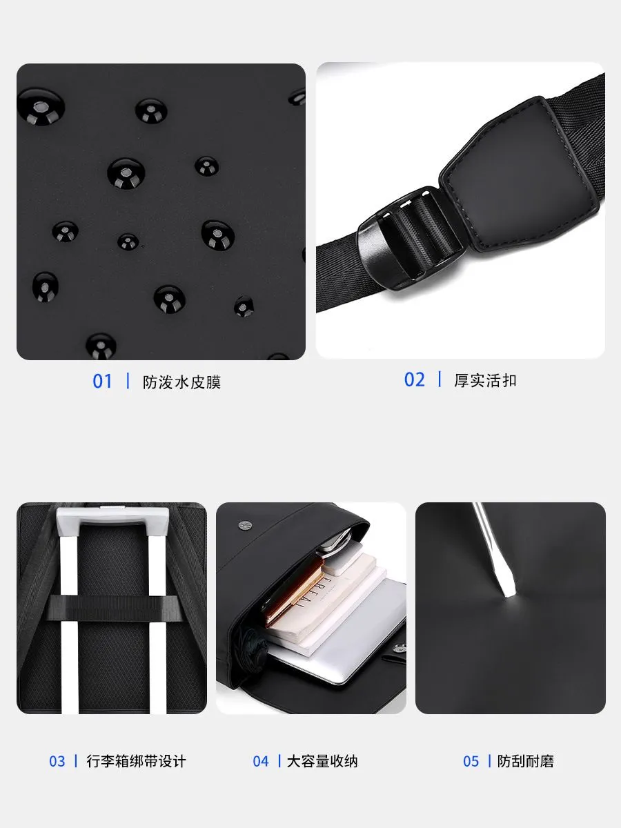 OMASKA Model 2602 Backpack Key Features Showcase
