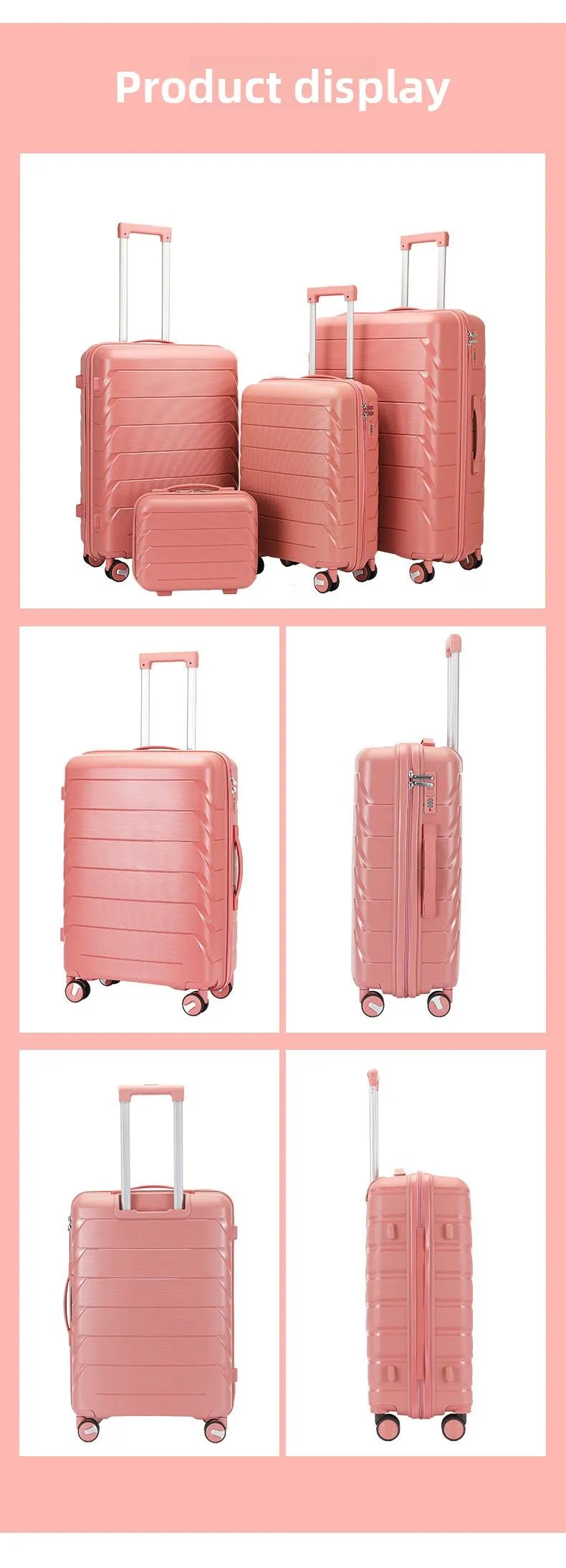 OMASKA PP092 Suitcase Detailed Images (1)