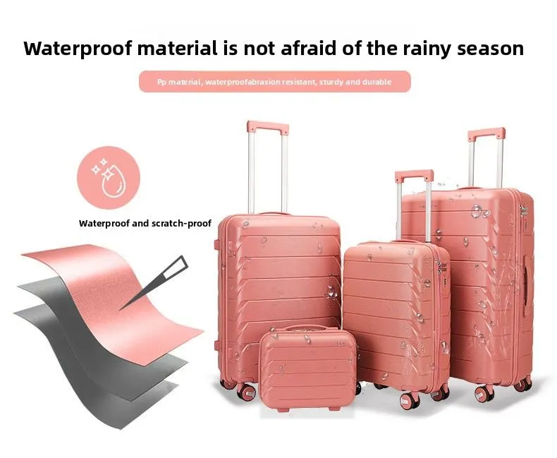 OMASKA PP092 Suitcase Detailed Images (2)