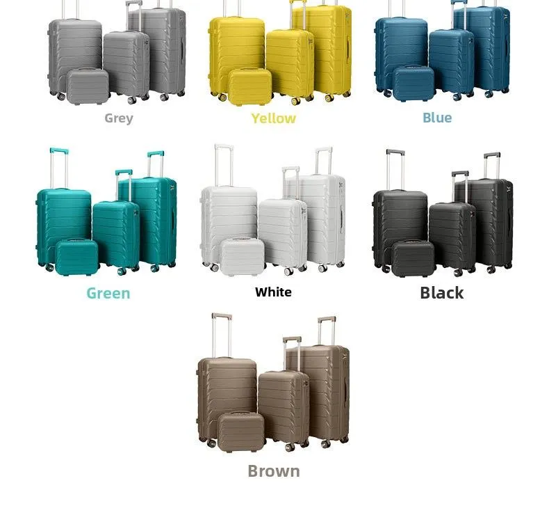 OMASKA PP092 Suitcase Detailed Images (4)