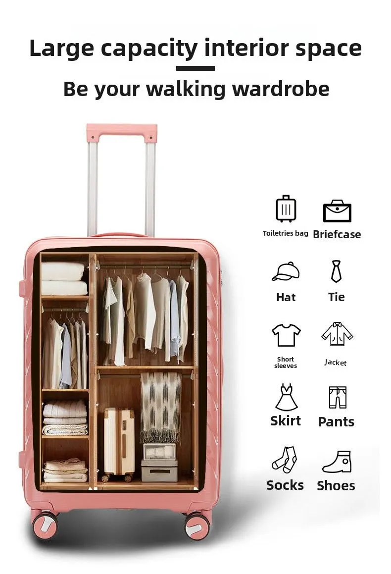 OMASKA PP092 Suitcase Detailed Images (6)