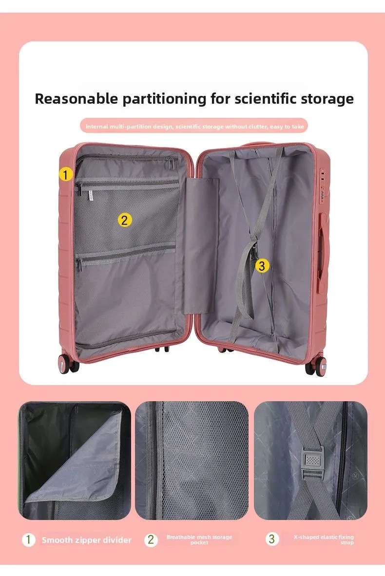 OMASKA PP092 Suitcase Detailed Images (7)