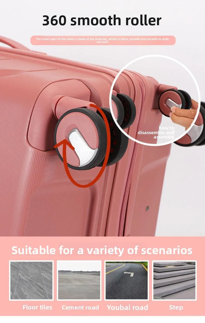 OMASKA PP092 Suitcase Detailed Images (9)