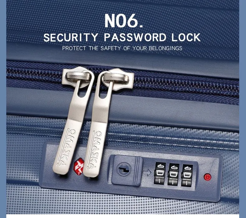 OMASKA SXLPPB013 Luggage – Detailed Images (5)