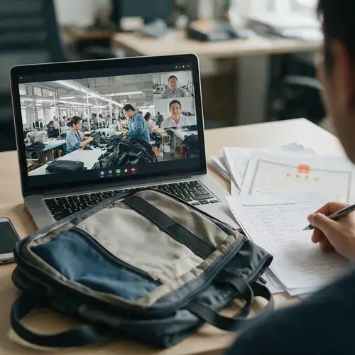 Remote Factory Audit Guide: Verify Bag OEM Suppliers Without Visiting China